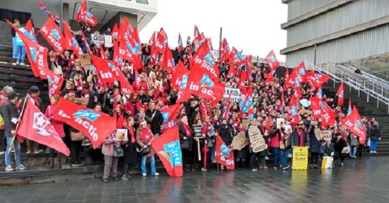 actievoerders fnv handel