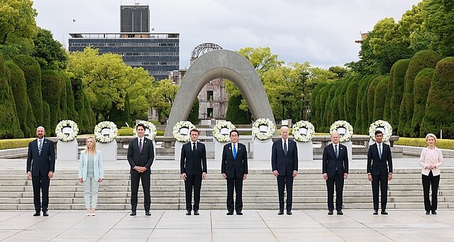 top g7 hiroshima 2023