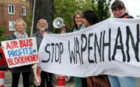stop wapenhandel