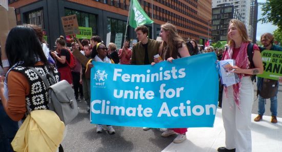 feministen voor klimaat actie