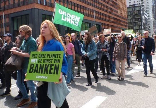 klimaatmars 31 mei 2024