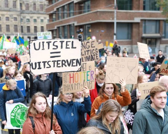 uitstel is uitsterven