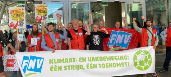klimaat en vakbeweging één strijd, één toekomst