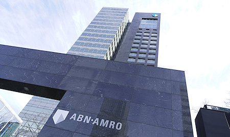 Foto luxe hoofdkantoor ABN-AMRO