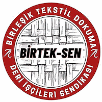 Logo Birtek-sen met gewoven textiel