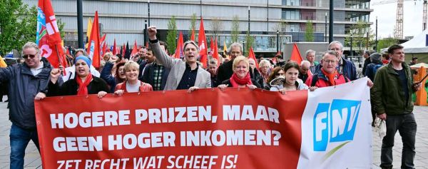 hogere prijzen maar geen hoger inkomen