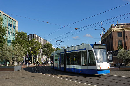 Tram GVB