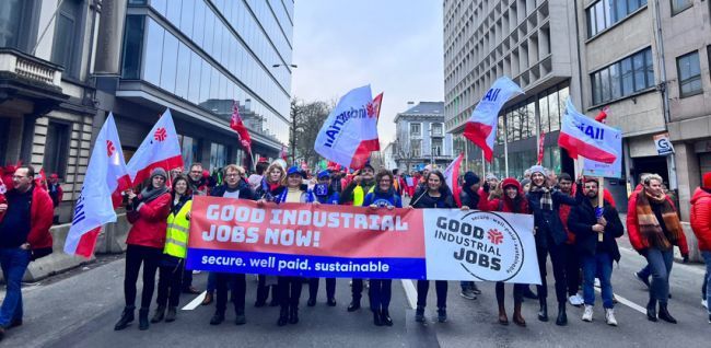 demonstratie industriAll
