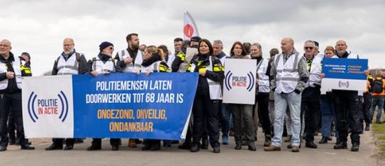 actievoerende politiemensen