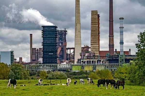 Thyssen-Krupp Staal in Duisburg