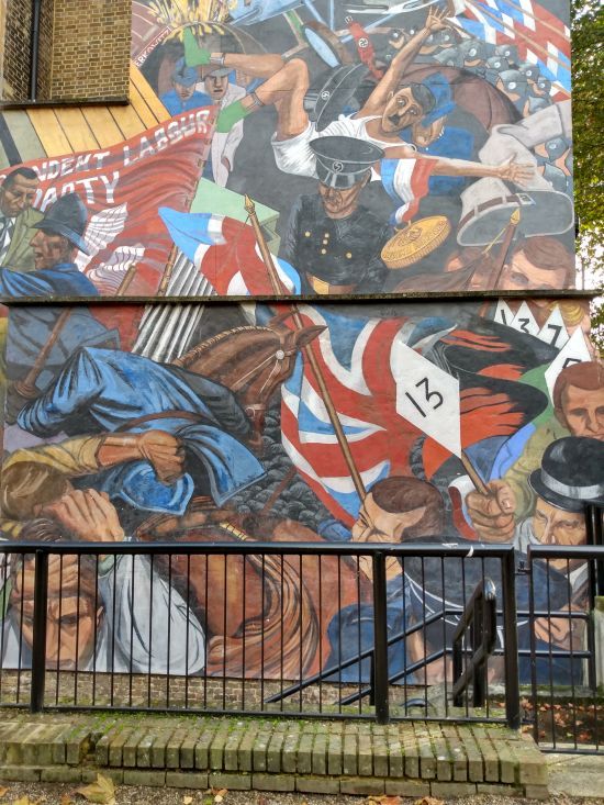 rechter deel van de mural