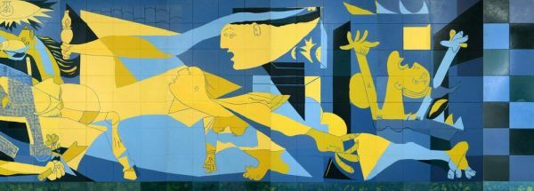guernica van Beatriz gonzelez