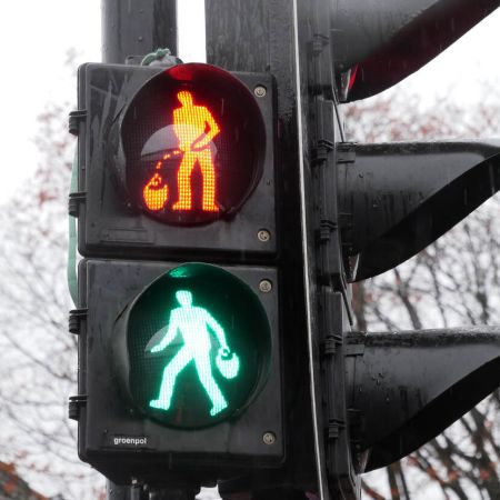 stoplicht in Tilburg