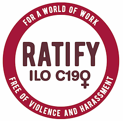 Logo Ratify ILO C190