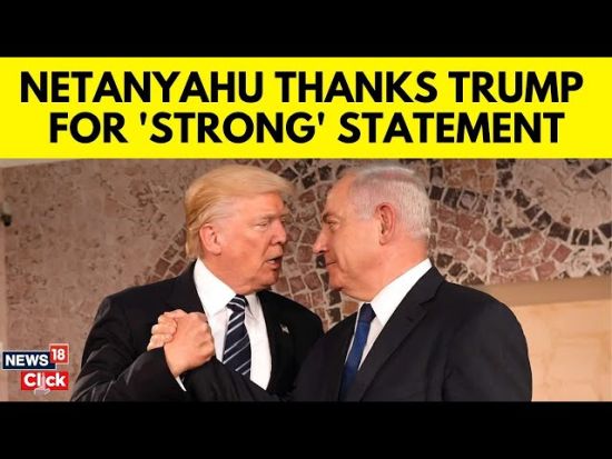 Trump en Netanyahu