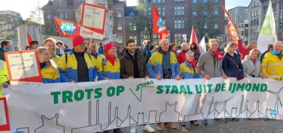 tuur Elzinga en de staalarbeiders
