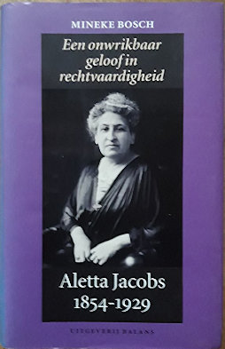 Voorkant boek Mineko Bosch over Aletta Jacobs