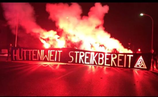 bereid tot staken in duitsland