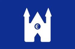 Ridderzaal met euro teken