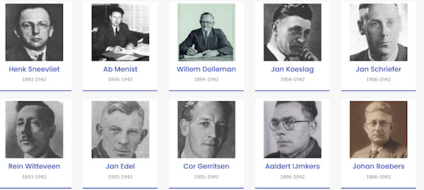de gevallenen