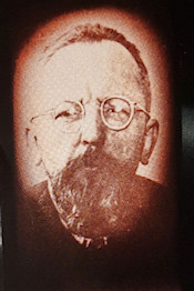 Ovale foto gezicht