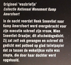 Wasbiefje Mien Sneevliet-Draaijer uit de gevangenis gesmokkeld via was