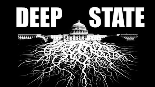 Deep State - Capitool met wortels