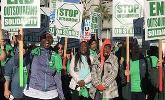 demonstrerende commoners