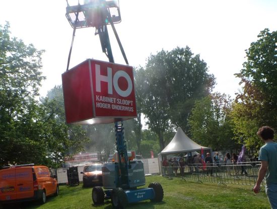 kabinet sloopt hoger onderwijs