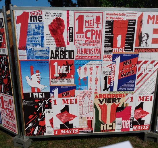1 mei affiches