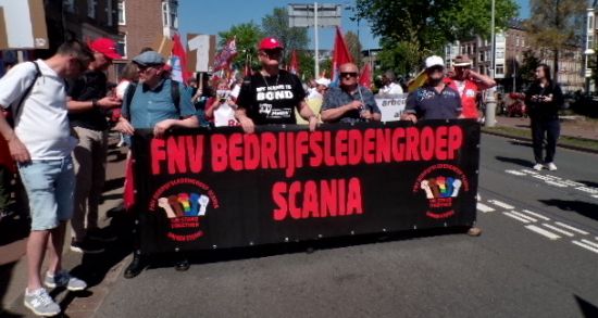 bedrijfsledengroep scania