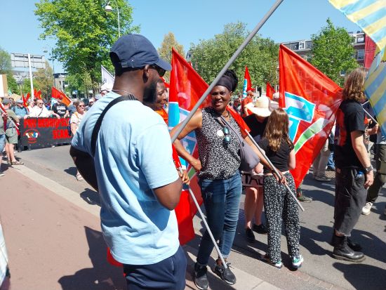 samen staan we sterk