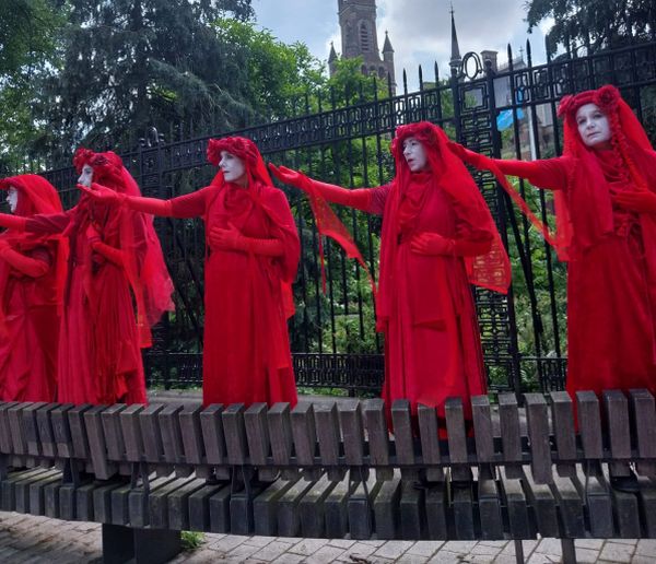 een nieuwe rode lijn