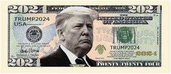 trump en de dollars