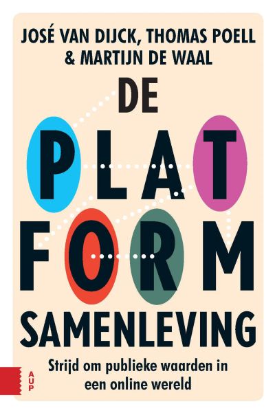 Voorkant boek De Platformsamenleving