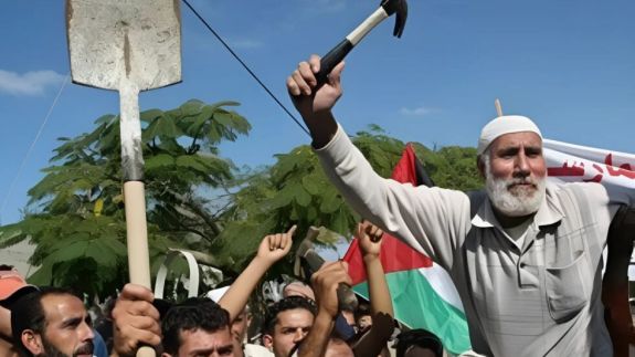 palestijnen in actie