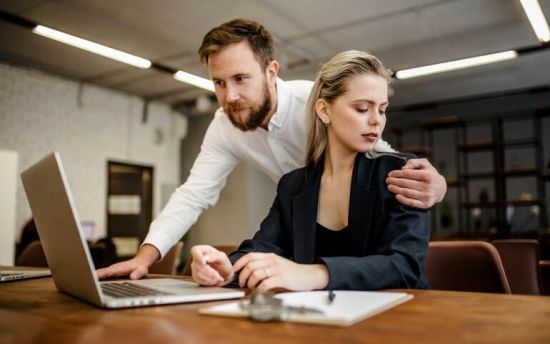 intimidatie op het werk