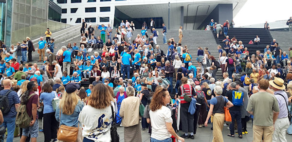 Groep bij Utrecht CS