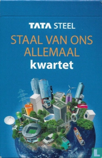 Tata kwartet, wereldbol vol staalproducte