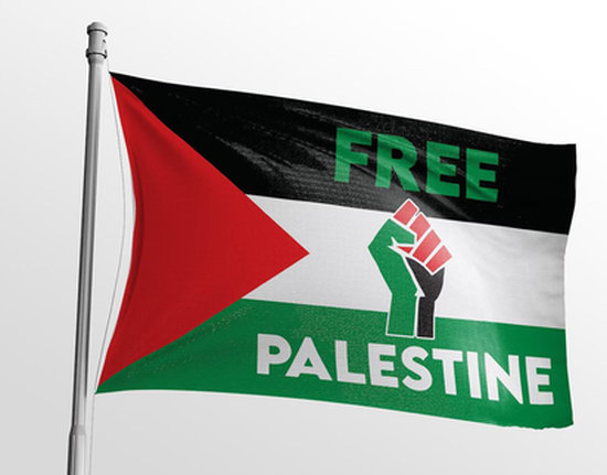 Palestijnse vlag
