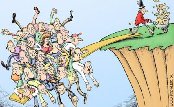 kapitaal versus arbeid