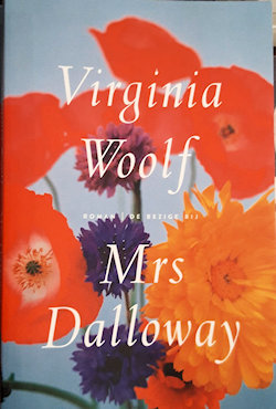 Titelpagina Virgina Wolf Mrs Dalloway