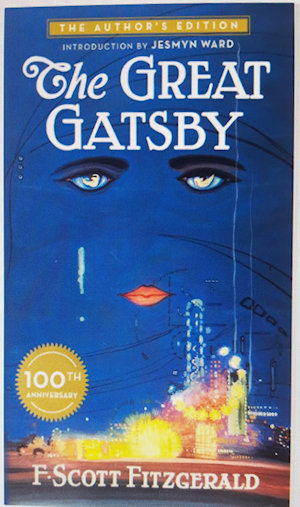 Tiltelpagina The Great Gatsby