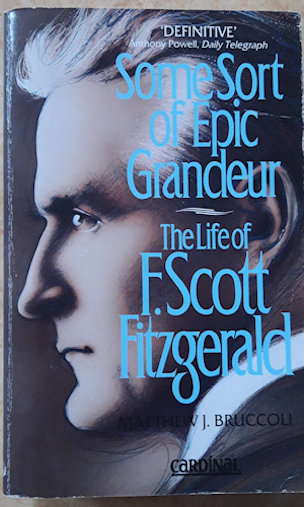 Tiltelpagina Biografie Fitzgarald