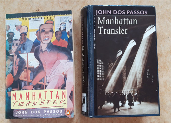 Titelpagina's Manhatten Transfer Pinguin en Atlas