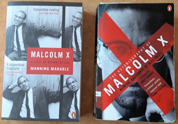 Malcom X biografie Manning Marable
