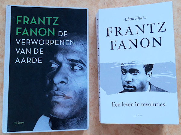 Titelpagine Verworpenen van de aarde enbiografie