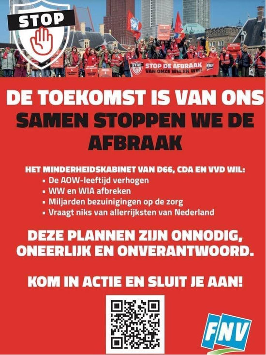 de toekomst is van ons