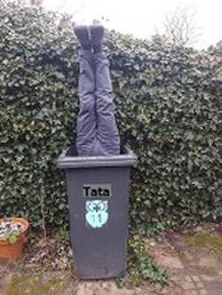 handstand in de kliko