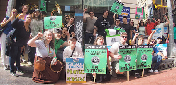 Picket voor vierdaagde werkweek